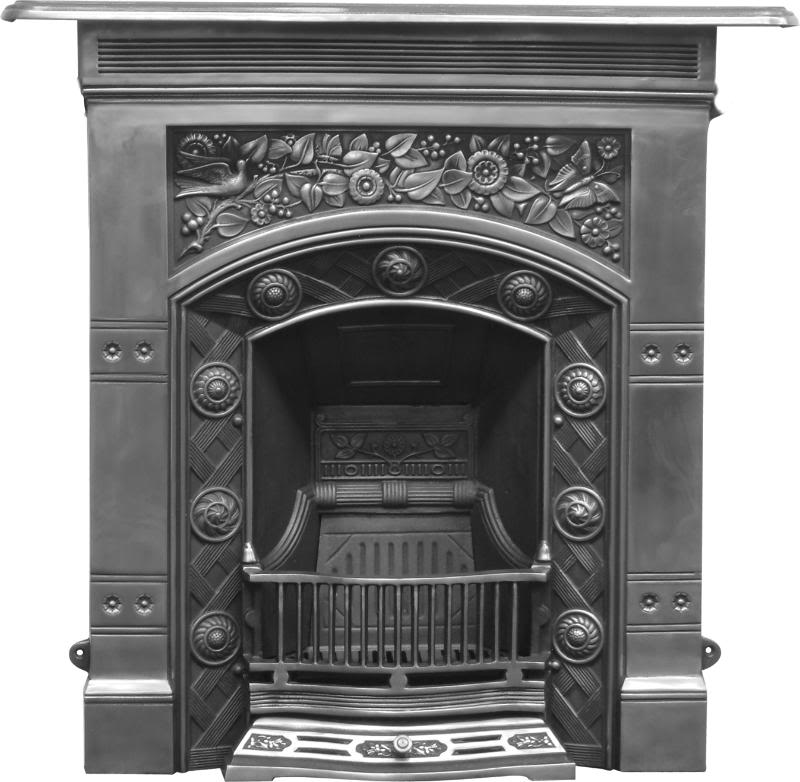 The Jekyll Cast Iron Fireplace
